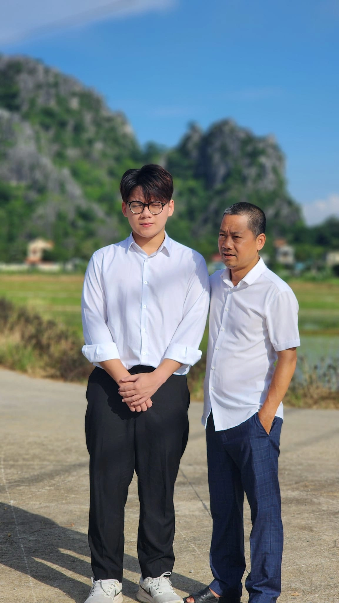 Con trai nsnd trần nhượng lấy vợ từng thi hoa hậu việt nam là ai - 12