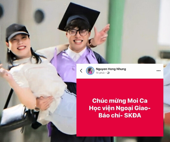Con trai nsnd xuân bắc đỗ 3 trường đại học nhìn tên trường dân tình ồ ạt chúc mừng - 1