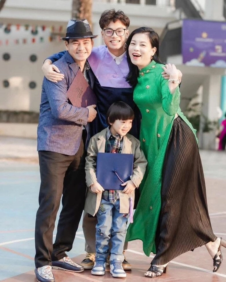 Con trai nsnd xuân bắc đỗ 3 trường đại học nhìn tên trường dân tình ồ ạt chúc mừng - 2