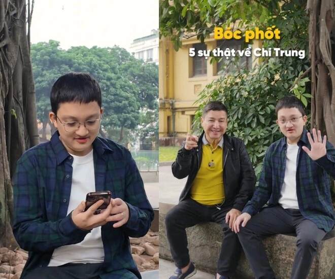 Con trai nsưt chí trung bóc trần sự thật về người bố nổi tiếng táo giao thông ngồi nghe mà ngậm ngùi - 1