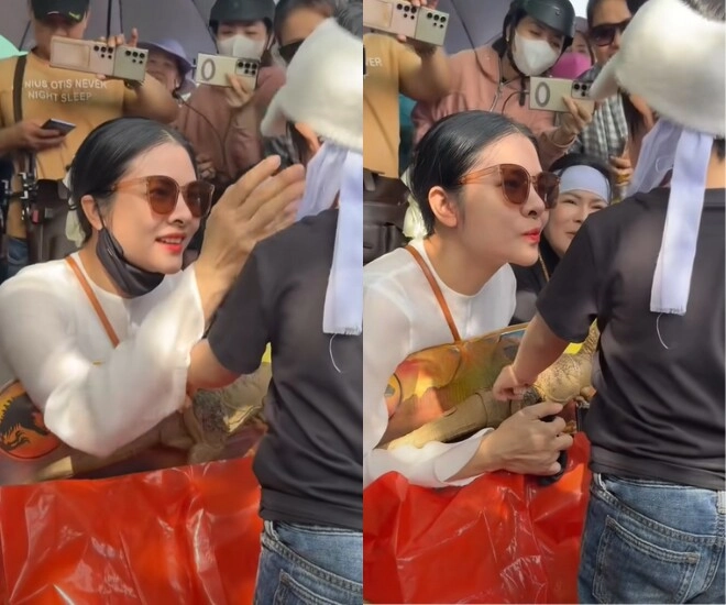 Con trai nsưt quý bình gọi vân trang bằng má tròn 3 tuổi đã vắng bố được người thân bù đắp yêu thương - 1