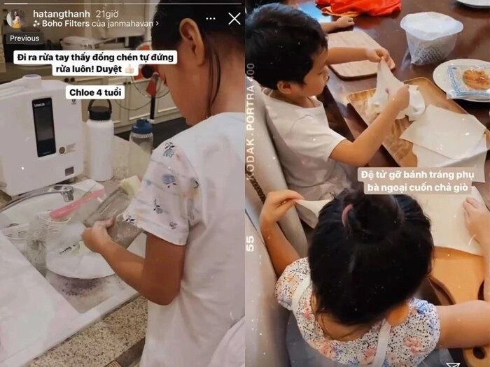Con trai tăng thanh hà thành đối thủ của bố thiếu gia tập đoàn nghìn tỷ 10 tuổi đã sở hữu đôi chân dài giống mẹ - 6