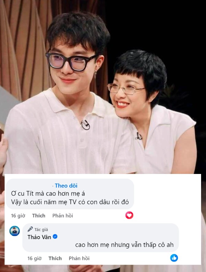 Con trai thảo vân khoe đủ tài từ diễn viên đến người mẫu mặt đẹp ăn đứt bố nhưng mẹ vẫn tiếc vì chiều cao - 6