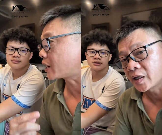 Công bố 3 môn thi chưa qua 20 điểm con trai btv quang minh lung lay sợ không đỗ nguyện vọng đại học - 2