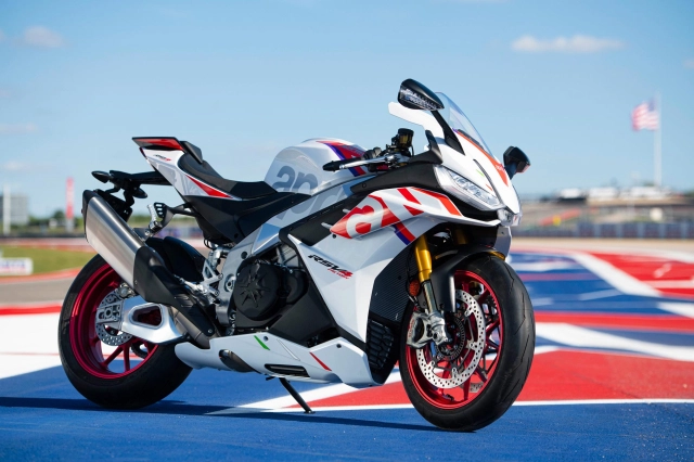Công nghệ đua motogp độc lạ chỉ có trên aprilia rsv4 factory 1100 - 1