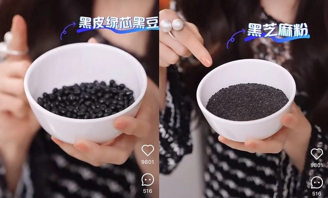 Công thức nhuộm tóc trắng thành đen của lý nhược đồng - 2