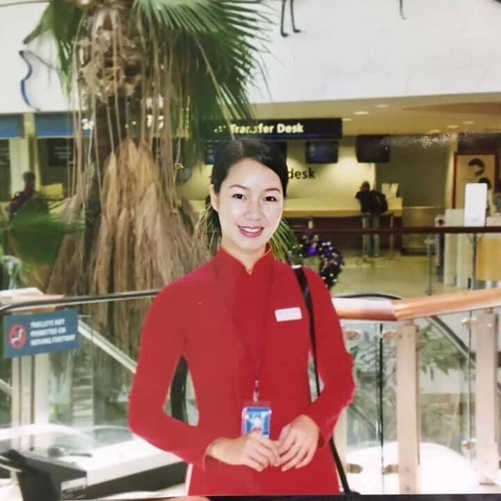 crush một thời của công lý có mặt mộc đẹp nhất nhì màn ảnh từng làm tiếp viên hàng không nhan sắc u50 gây ngỡ ngàng - 5