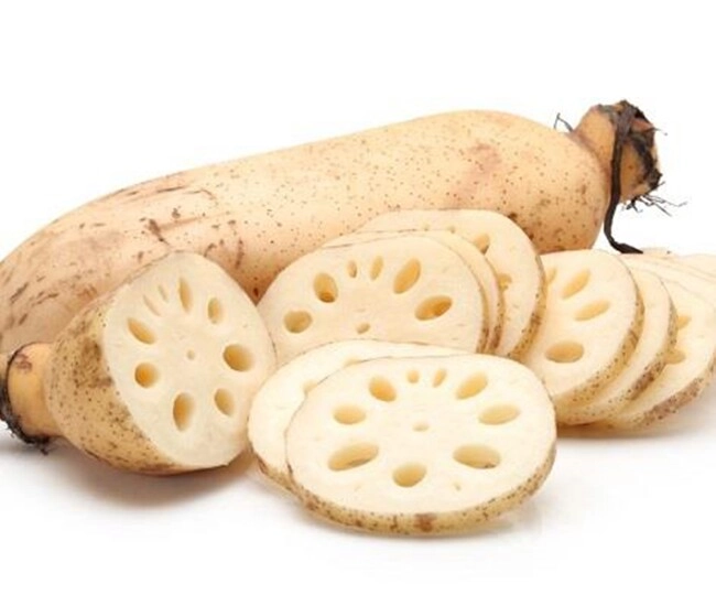 Củ này siêu giàu vitamin c và kali có thể giúp ngăn ngừa bệnh tim đem xào với lá nhìn như hành cực trôi cơm - 1