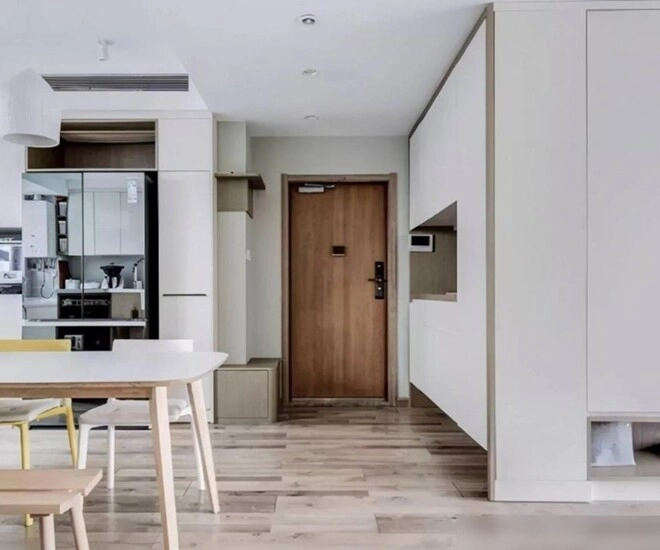 Cửa nhà người giàu đều trang trí thế này người thông minh nhìn qua là hiểu ngay chẳng trách càng ở càng giàu - 1