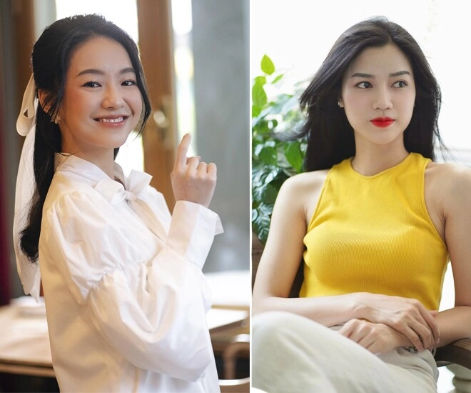 Cùng 29 tuổi anh đào lấy đồng nghiệp cao 1m84 hoàng hà nhận cát-xê tăng gấp 10 vẫn ở nhà thuê - 1
