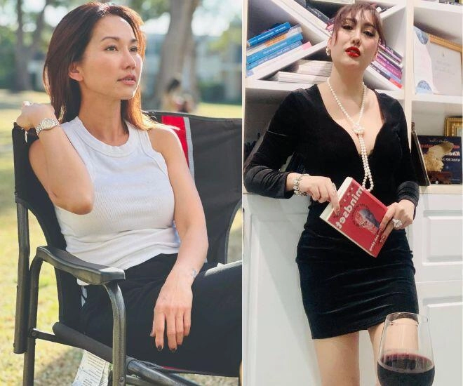 Cùng 43 tuổi và trắc trở tình duyên kim hiền bỏ hào quang theo chồng sang mỹ phi thanh vân được chiều như công chúa - 1