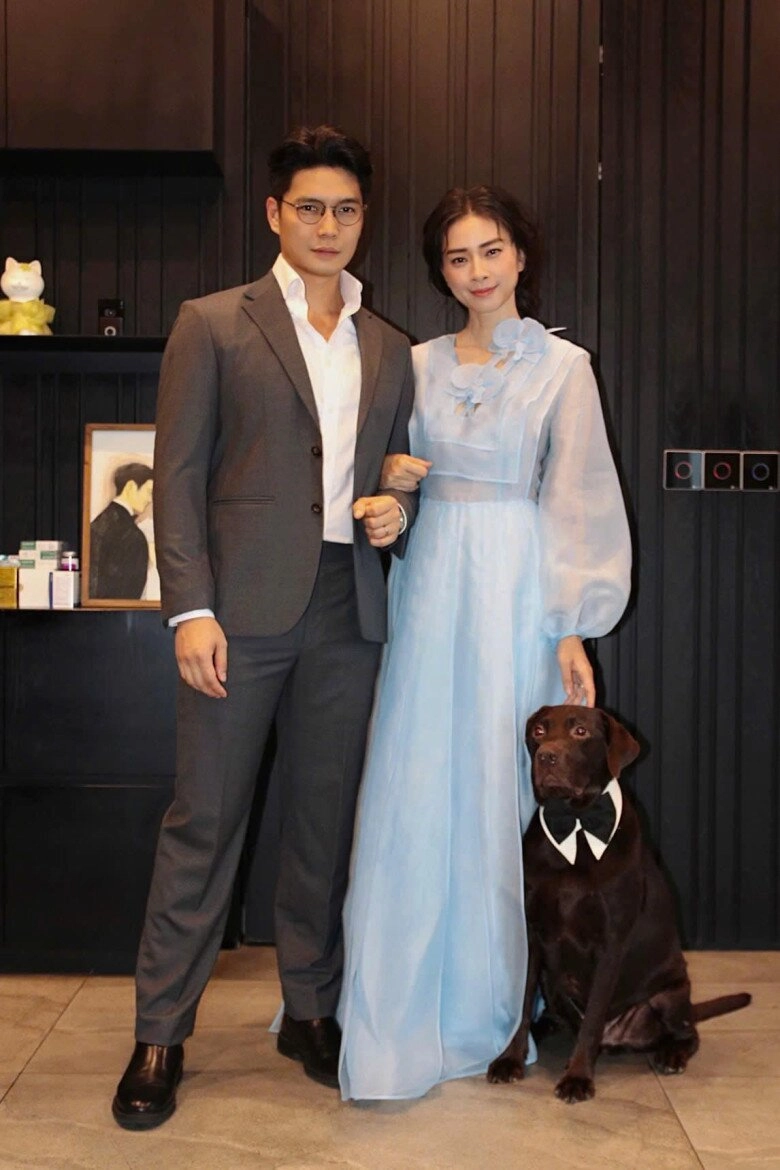 Cùng 46 tuổi và bỏ chục tỷ làm phim ngô thanh vân mong con với chồng trẻ mai thu huyền có ái nữ tốt nghiệp ở mỹ - 5