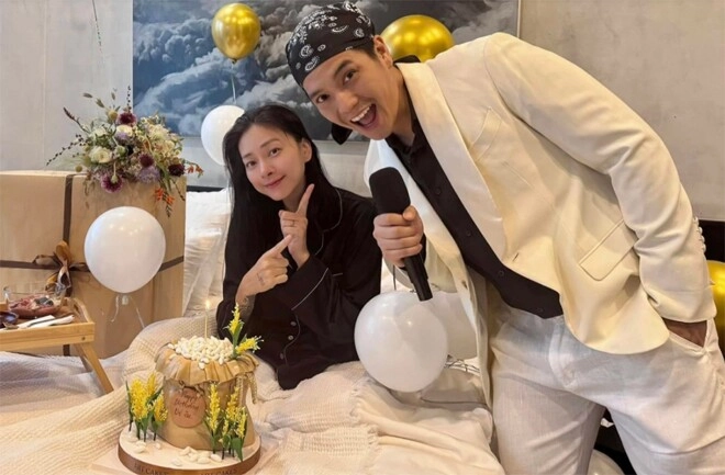 Cùng 46 tuổi và bỏ chục tỷ làm phim ngô thanh vân mong con với chồng trẻ mai thu huyền có ái nữ tốt nghiệp ở mỹ - 17