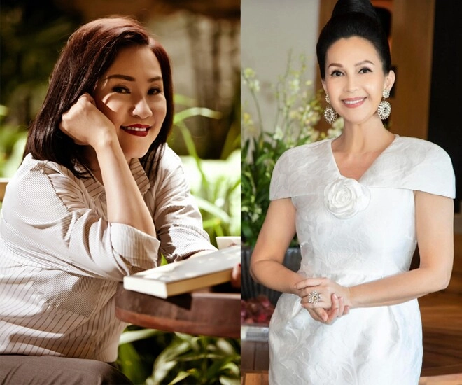 Cùng sinh năm 1962 hồng đào giờ vẫn được bố cho tiền diễm my được chồng đại gia tặng nhẫn kim cương 5 tỷ - 1