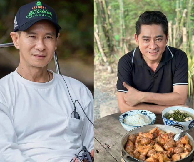 Cùng sinh năm 1968 và đông con lý hải ra đường không xu dính túi huỳnh anh tuấn ở nhà vườn 6000m2 - 1