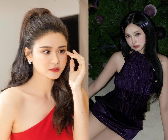 Cùng sinh năm 1989 trương quỳnh anh giống chị gái của con trai 13 tuổi tâm tít đẹp mướt mát sánh bước chồng đại gia - 1