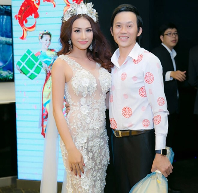 Cùng sinh năm 1990 diễm my thành dâu hào môn con gái hoài linh vẫn ở vậy vì quá gợi cảm - 4