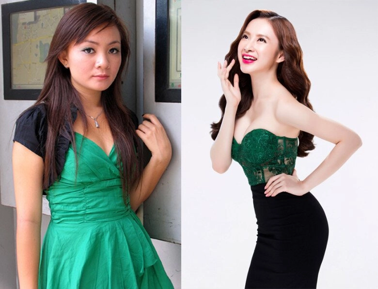 Cùng sinh năm 1995 và nổi từ nhỏ bé xuân mai làm ngân hàng sinh liền 3 con angela phương trinh có hôn phu 3 ngày - 1