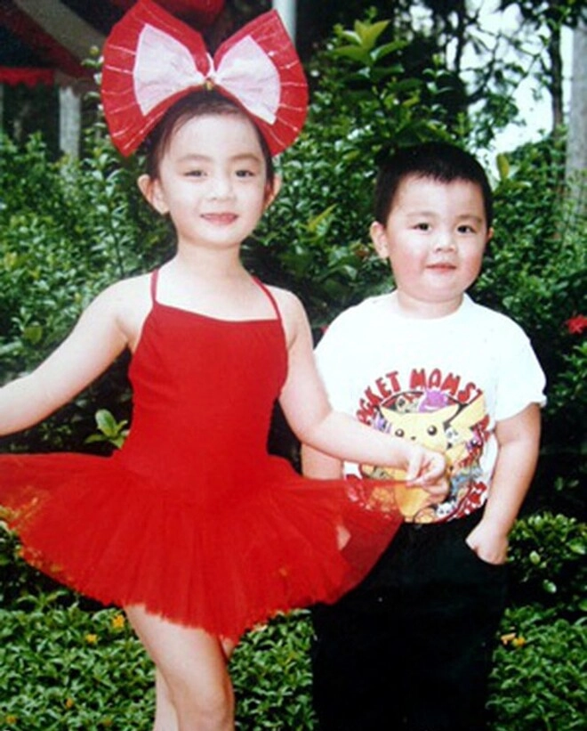Cùng sinh năm 1995 và nổi từ nhỏ bé xuân mai làm ngân hàng sinh liền 3 con angela phương trinh có hôn phu 3 ngày - 4
