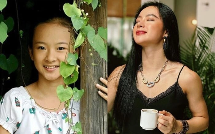Cùng sinh năm 1995 và nổi từ nhỏ bé xuân mai làm ngân hàng sinh liền 3 con angela phương trinh có hôn phu 3 ngày - 16