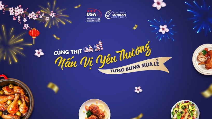 cùng thịt gà mỹ nấu vị yêu thương tưng bừng mùa lễ - hành trình trao gửi những món ăn ngon và dinh dưỡng đến người thân yêu - 1
