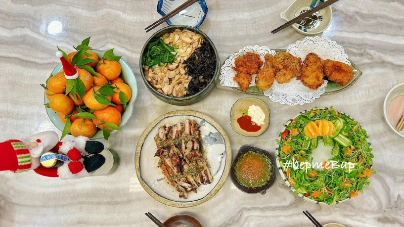 cùng thịt gà mỹ nấu vị yêu thương tưng bừng mùa lễ - hành trình trao gửi những món ăn ngon và dinh dưỡng đến người thân yêu - 6