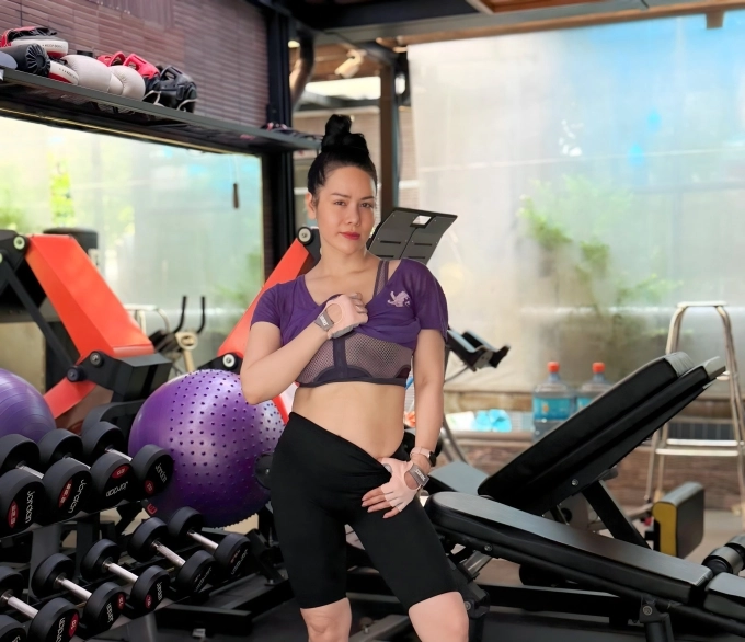 Cuộc sống của nhật kim anh khi làm mẹ lần hai - 4