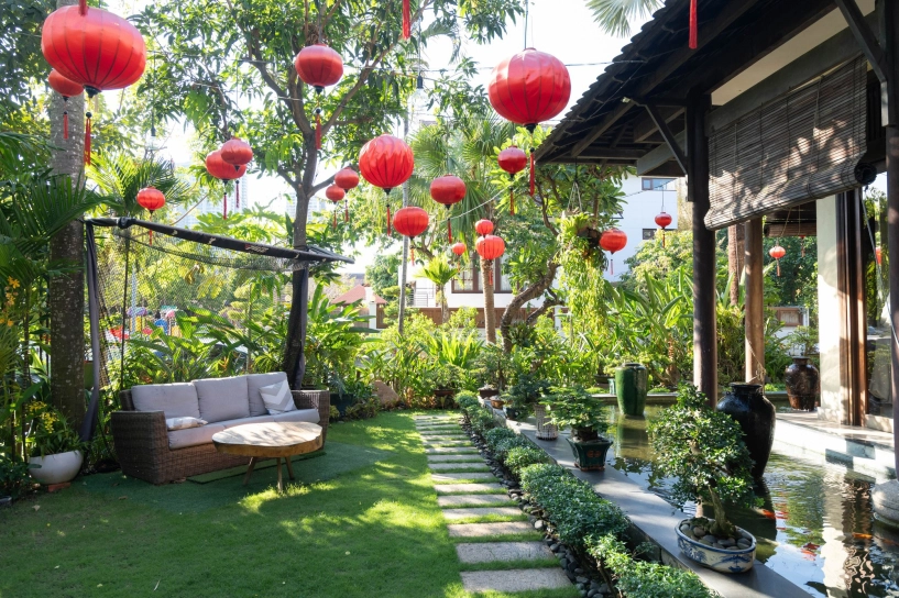 Cuộc sống sang chảnh trong biệt thự nhà vườn gần 20 năm tuổi mất gần 3 năm mới được xây xong của hh hà kiều anh - 8