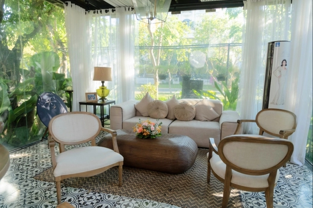 Cuộc sống sang chảnh trong biệt thự nhà vườn gần 20 năm tuổi mất gần 3 năm mới được xây xong của hh hà kiều anh - 14