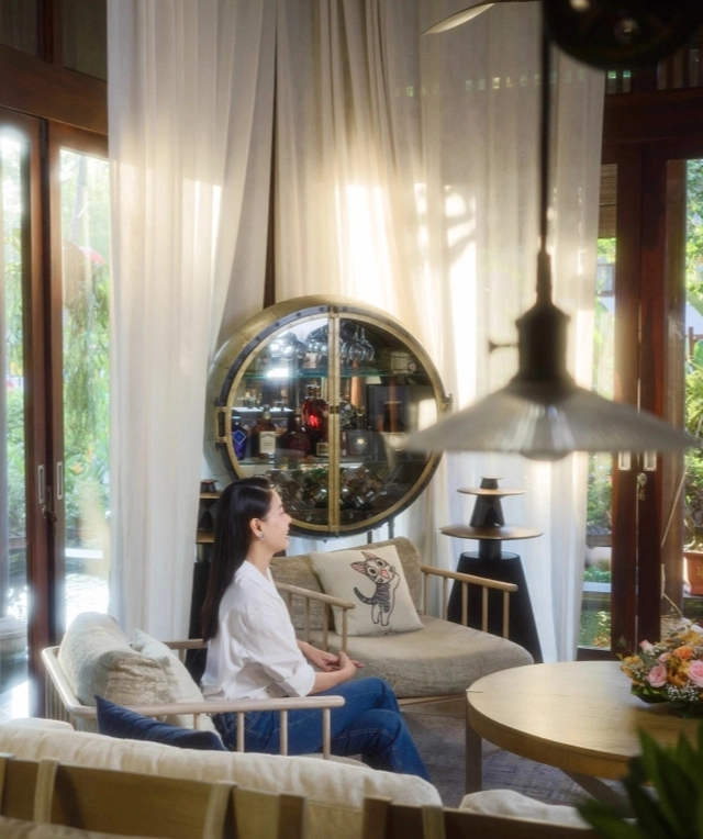 Cuộc sống sang chảnh trong biệt thự nhà vườn gần 20 năm tuổi mất gần 3 năm mới được xây xong của hh hà kiều anh - 19