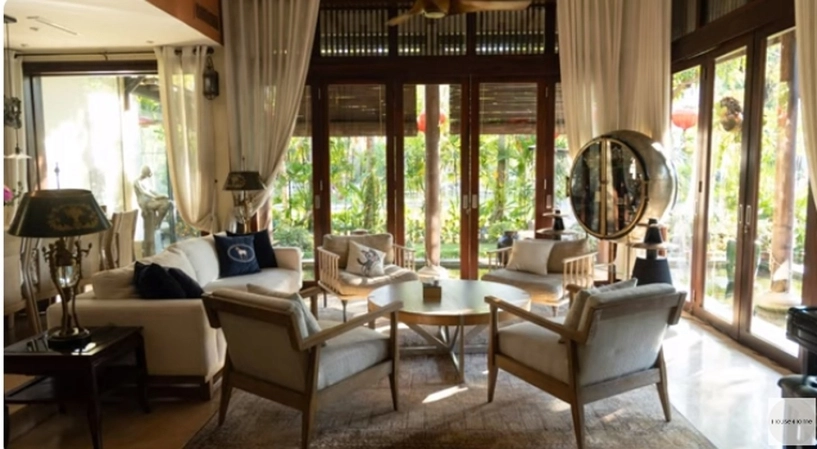 Cuộc sống sang chảnh trong biệt thự nhà vườn gần 20 năm tuổi mất gần 3 năm mới được xây xong của hh hà kiều anh - 26