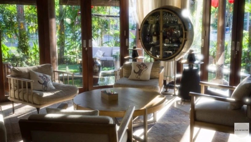 Cuộc sống sang chảnh trong biệt thự nhà vườn gần 20 năm tuổi mất gần 3 năm mới được xây xong của hh hà kiều anh - 27
