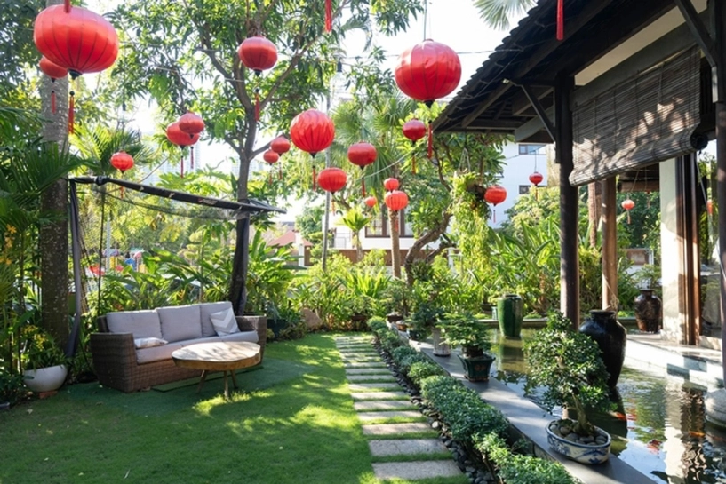 Cuộc sống sang chảnh trong biệt thự nhà vườn gần 20 năm tuổi mất gần 3 năm mới được xây xong của hh hà kiều anh - 28