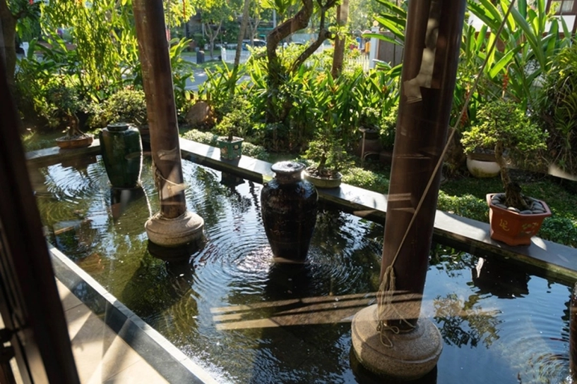 Cuộc sống sang chảnh trong biệt thự nhà vườn gần 20 năm tuổi mất gần 3 năm mới được xây xong của hh hà kiều anh - 30