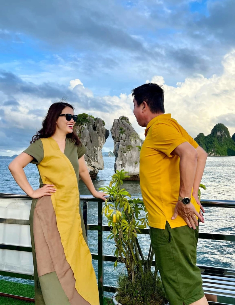 Cuộc sống tuổi xế chiều như đôi chim câu của chí trung và bạn gái kém 18 tuổi - 4
