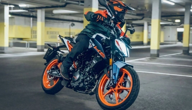 Cuối cùng ktm duke 160 đã chính thức ra mắt với giá bán chưa đến 50 triệu đồng - 1