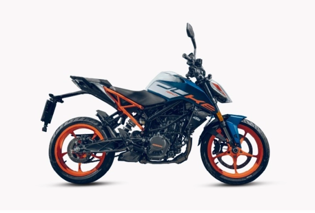 Cuối cùng ktm duke 160 đã chính thức ra mắt với giá bán chưa đến 50 triệu đồng - 3