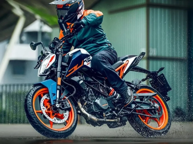 Cuối cùng ktm duke 160 đã chính thức ra mắt với giá bán chưa đến 50 triệu đồng - 5