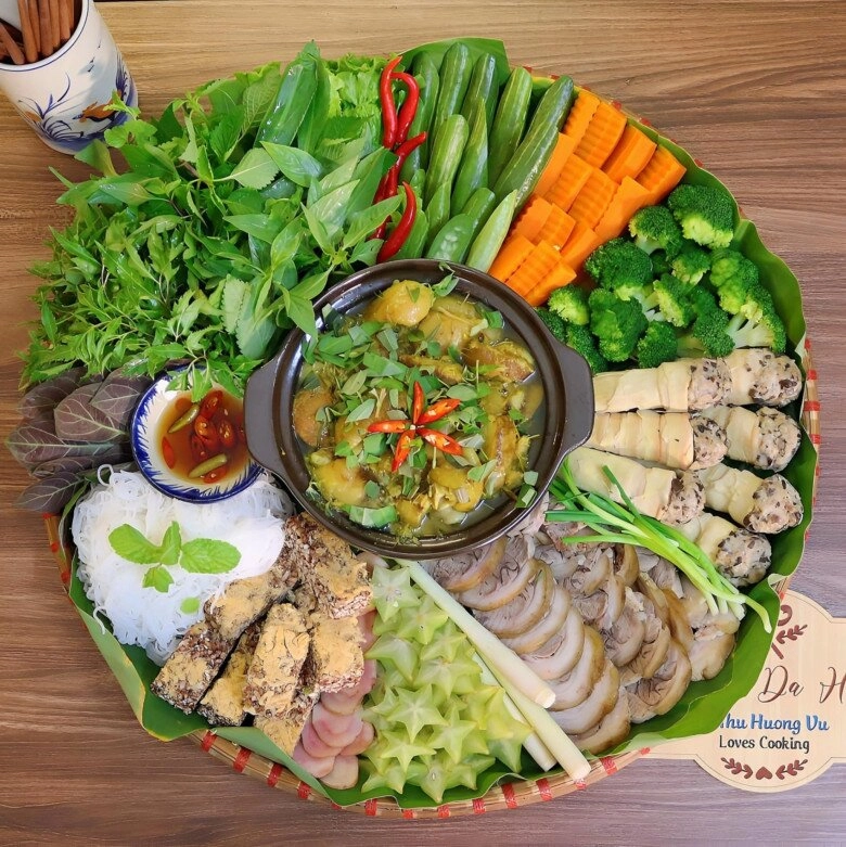 Cuối tuần làm mẹt lợn mán ngon quên lối về cả nhà xuýt xoa khen mãi - 1