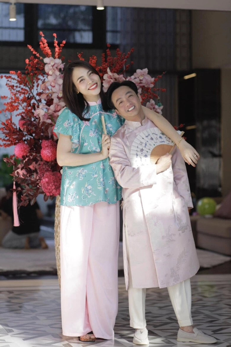 Cường đô la có lịch trình riêng để gặp con trai subeo và ái nữ suchin là đại gia nhưng không dám trái ý đàm thu trang - 3
