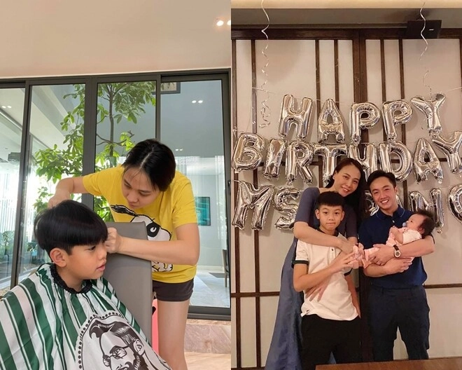 Cường đô la có lịch trình riêng để gặp con trai subeo và ái nữ suchin là đại gia nhưng không dám trái ý đàm thu trang - 6