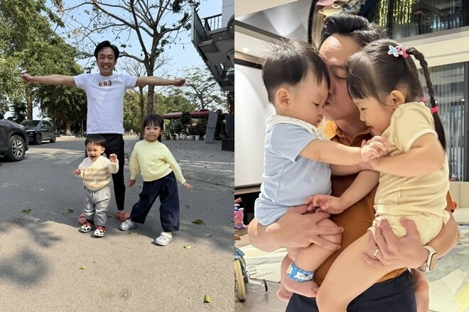 Cường đô la có lịch trình riêng để gặp con trai subeo và ái nữ suchin là đại gia nhưng không dám trái ý đàm thu trang - 7