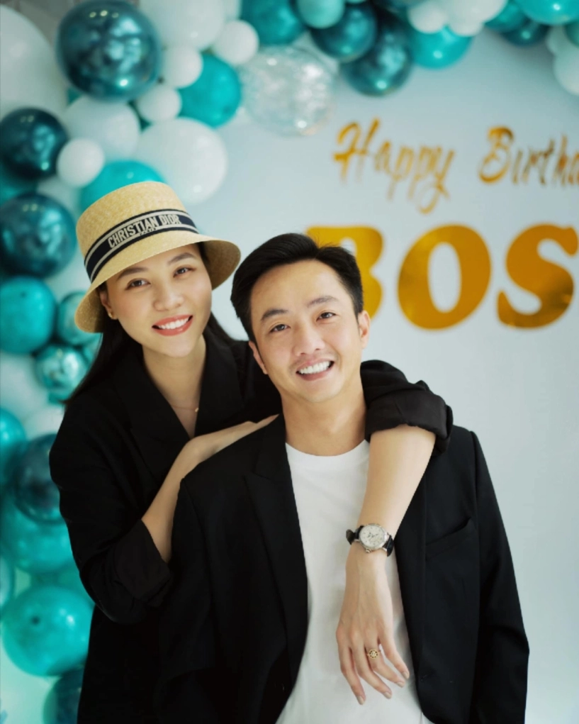 Cường đôla - đàm thu trang thể hiện tình cảm qua giày hiệu - 7