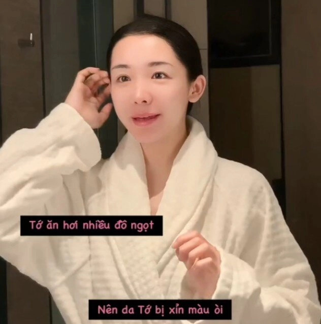 Da xỉn màu vì ăn ngọt phú bà đào hỷ nhi chăm dùng 2 thứ này để làm trắng da hiệu quả - 4
