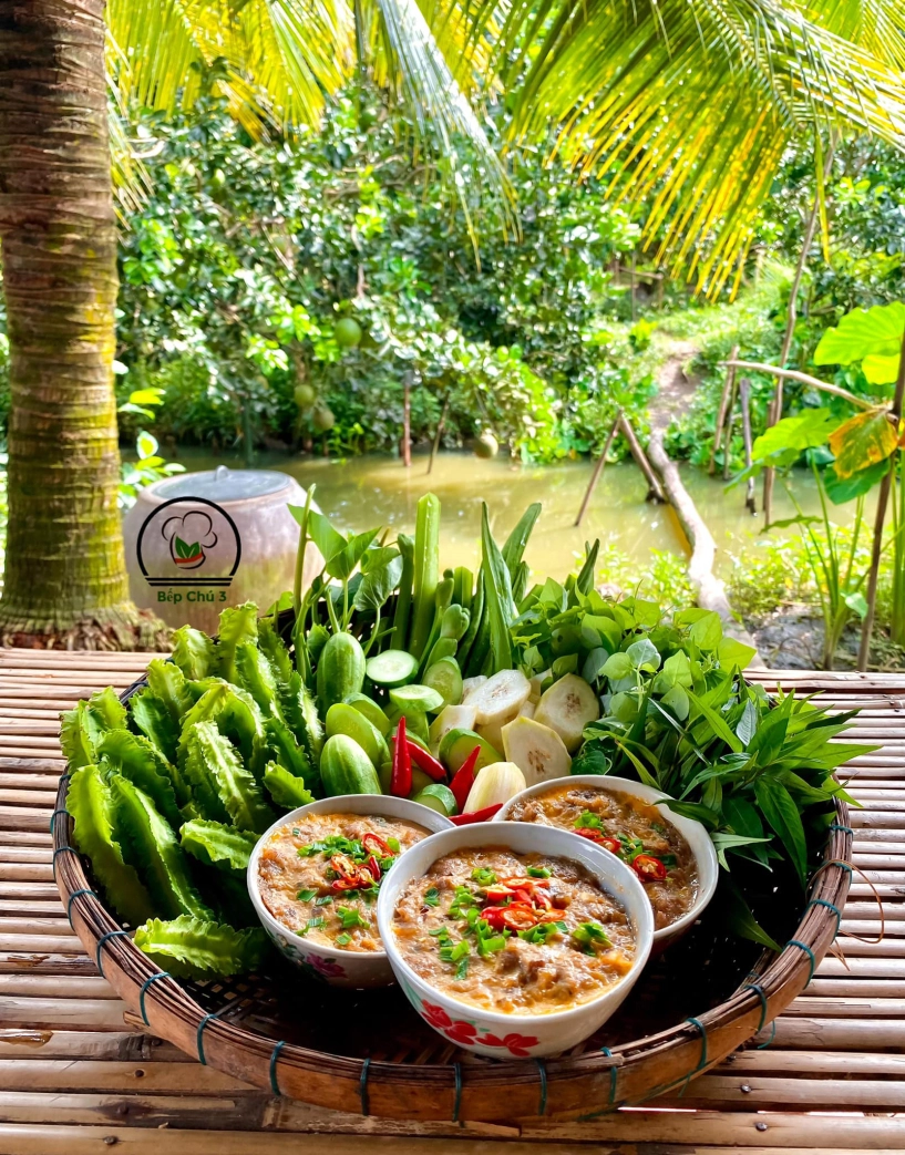 Đặc sản trời cho mỗi năm 1 lần ở miền tây bé bằng ngón tay nấu lẩu rất ngon - 8
