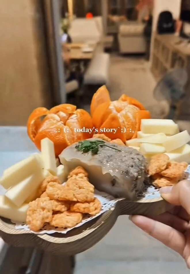 Đại gia đức an chu đáo từ trong bếp đến bàn ăn thế này bảo sao phan như thảo ngày cảng viên mãn hạnh phúc - 2