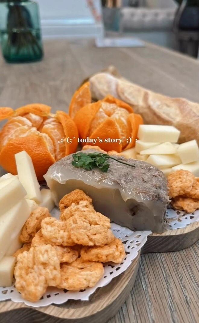 Đại gia đức an chu đáo từ trong bếp đến bàn ăn thế này bảo sao phan như thảo ngày cảng viên mãn hạnh phúc - 3