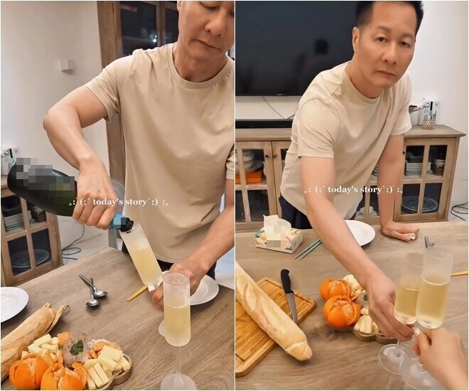 Đại gia đức an chu đáo từ trong bếp đến bàn ăn thế này bảo sao phan như thảo ngày cảng viên mãn hạnh phúc - 4