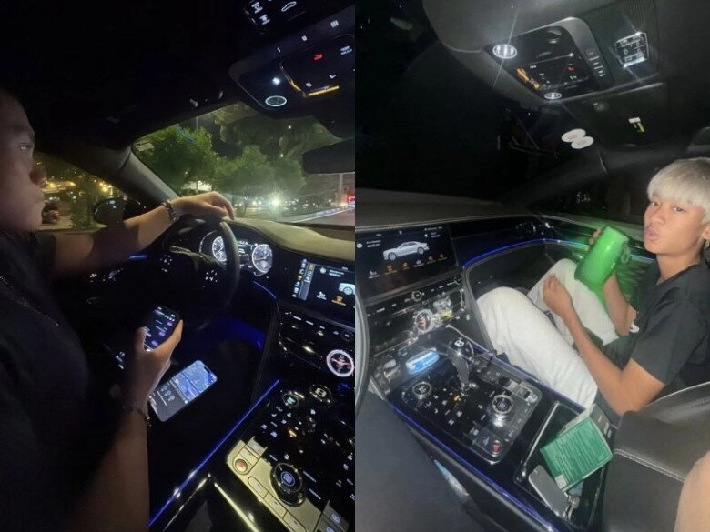 Đại gia đức huy đưa 2 quý tử đi dự tiệc con trai lệ quyên nay cao gần bằng người anh chung nửa huyết thống - 9