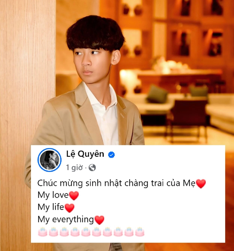 Đại gia đức huy mừng sinh nhật con trai chung với lệ quyên trong biệt thự trăm tỷ hà kiều anh ngưỡng mộ - 6